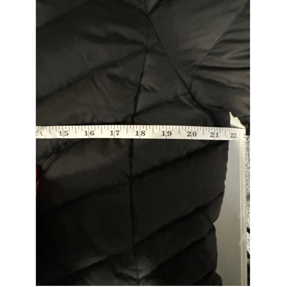 Marc New York Black Puffer Jacket with Faux Fur Detachable Hood, Size L - Picture 11 of 12